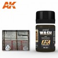 AK interactive   AK-263   Wash for Wood (смывка для древесины), 35мл 